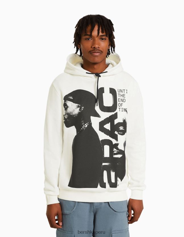 otro Bershka hombres sudadera tupac 806J6B2970