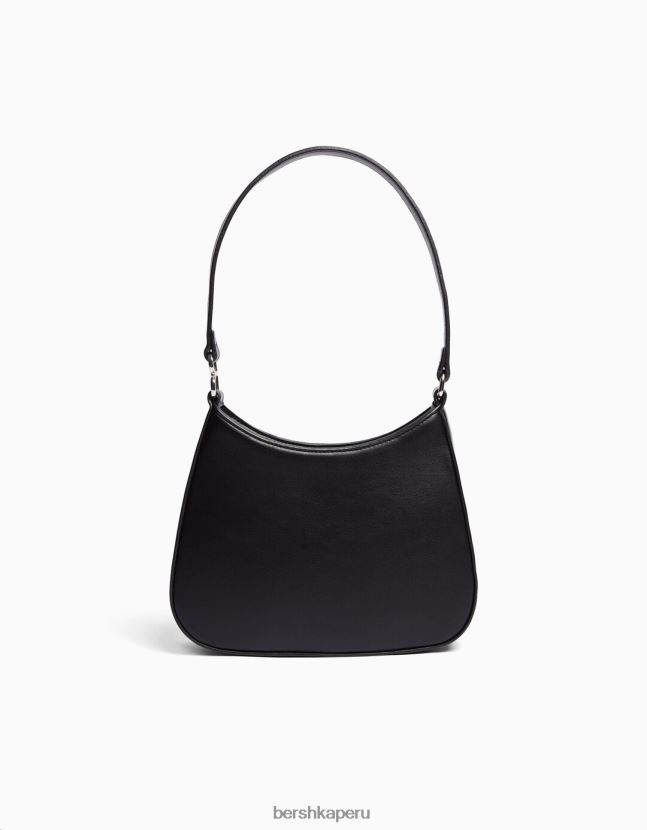 negro Bershka mujer bolso con asa 806J6B2422