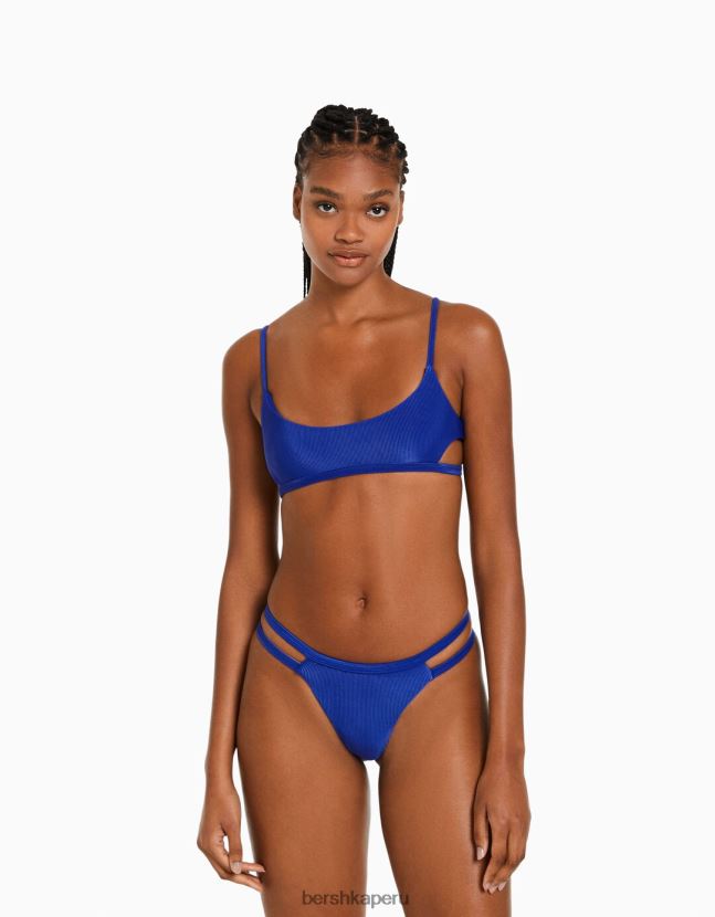 azul Bershka mujer braguitas de bikini deportivas 806J6B1768