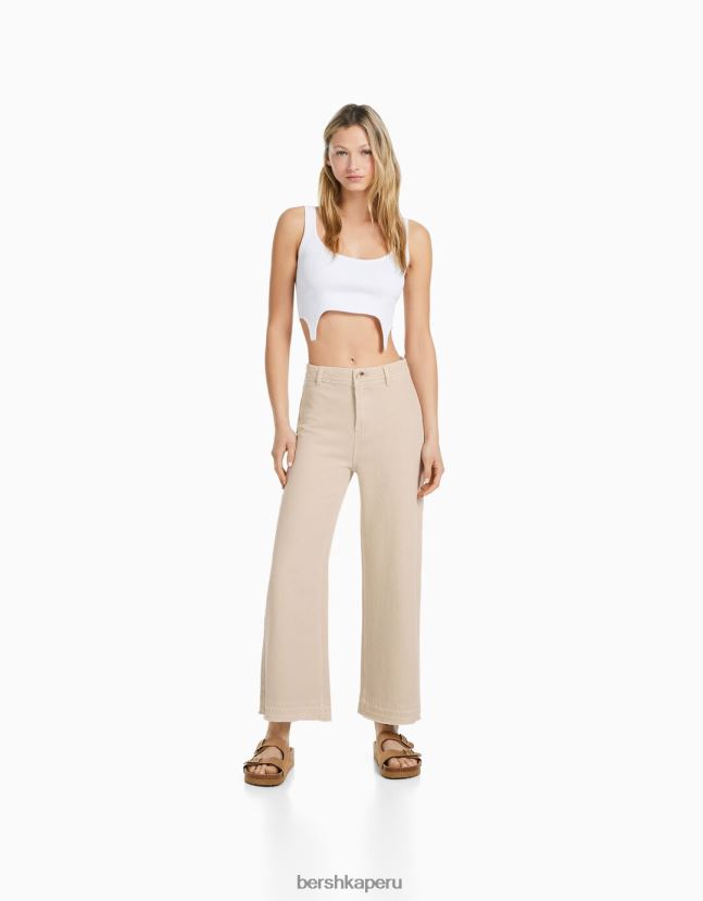 arena Bershka mujer culottes de algodón 806J6B1438