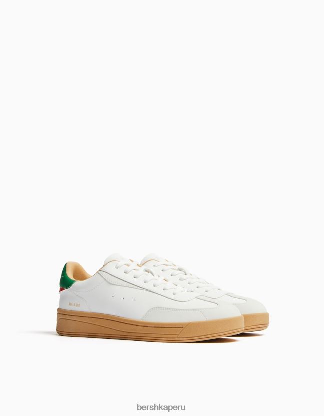 otro Bershka mujer zapatillas estilo retro 806J6B2120